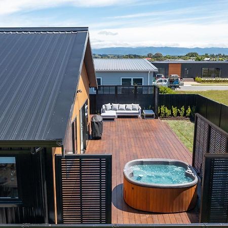 The Green House - Luxury Eco Escape Martinborough Eksteriør bilde