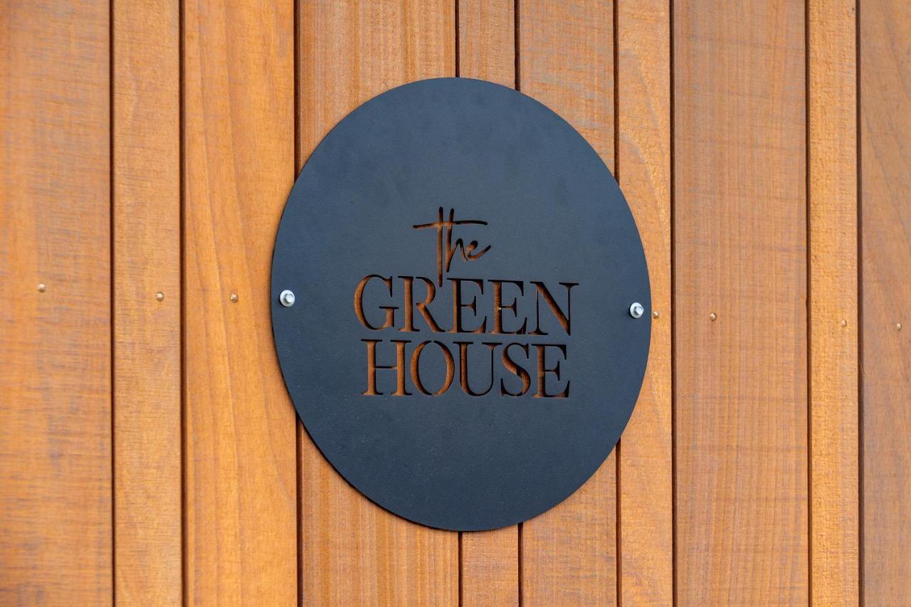 The Green House - Luxury Eco Escape Martinborough Eksteriør bilde