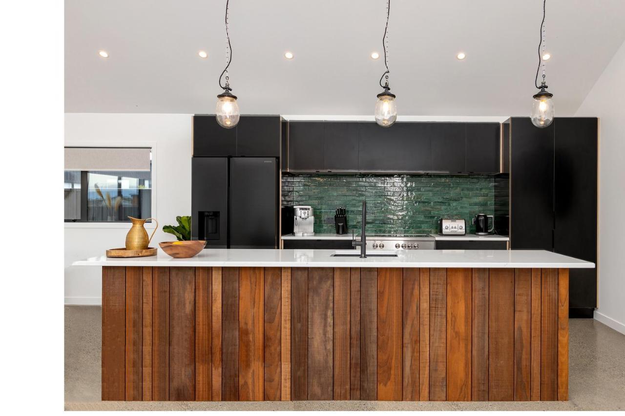 The Green House - Luxury Eco Escape Martinborough Eksteriør bilde