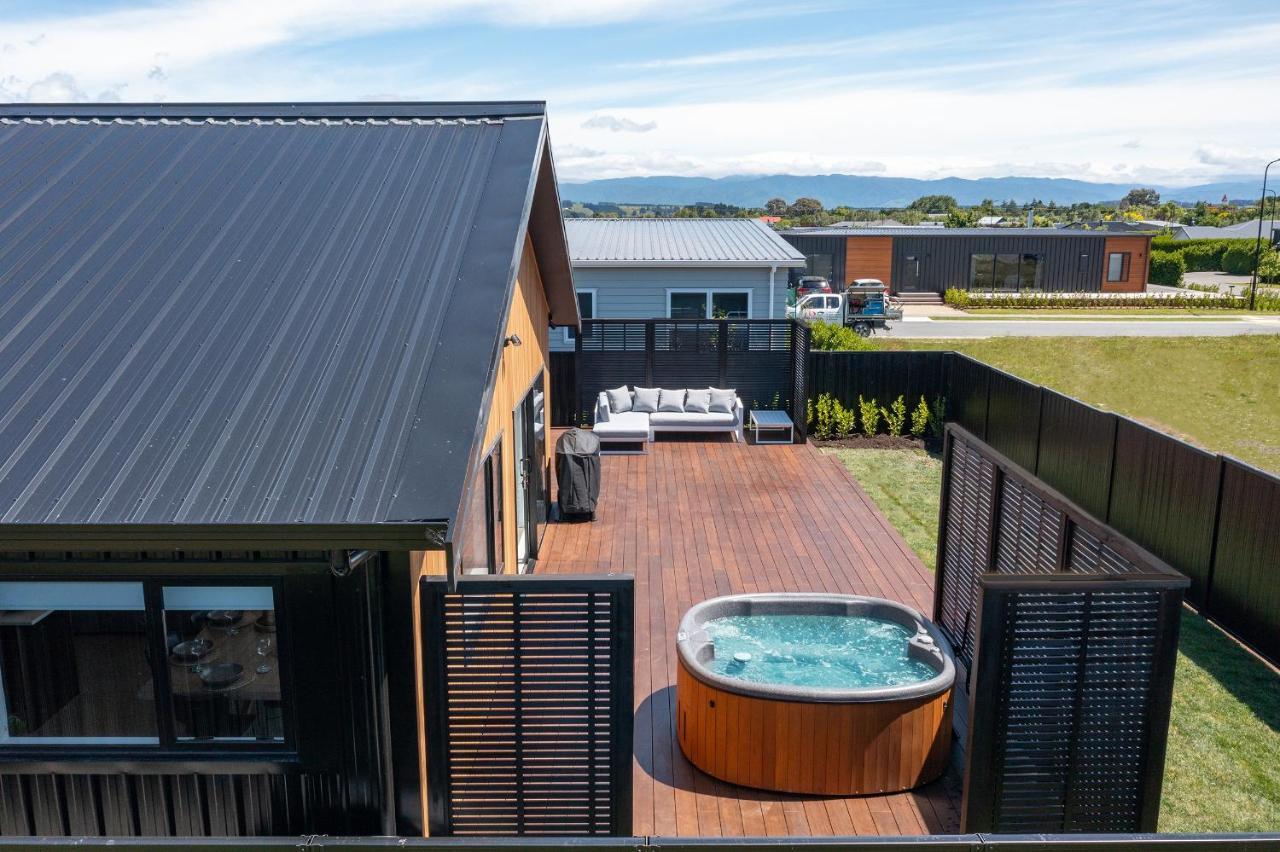 The Green House - Luxury Eco Escape Martinborough Eksteriør bilde