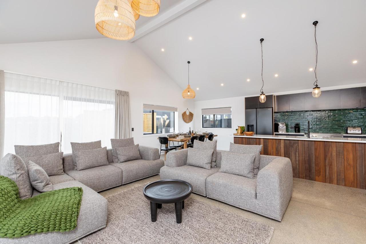 The Green House - Luxury Eco Escape Martinborough Eksteriør bilde
