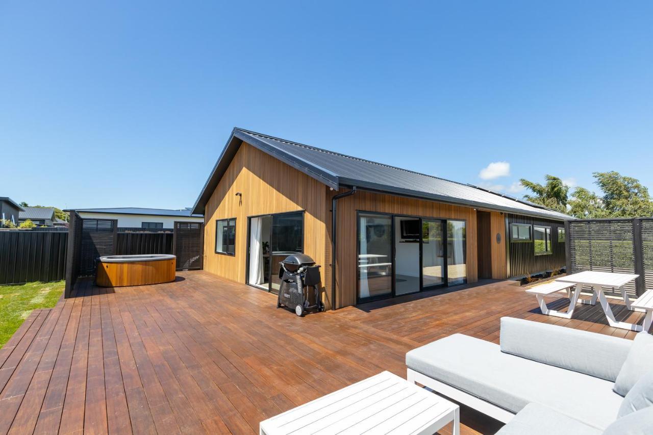 The Green House - Luxury Eco Escape Martinborough Eksteriør bilde