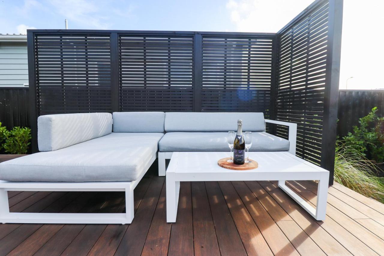 The Green House - Luxury Eco Escape Martinborough Eksteriør bilde